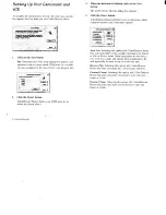 Preview for 91 page of Sony SLV-960HF MX Operating Instructions Manual