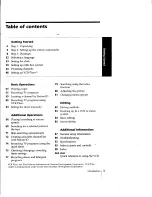 Preview for 3 page of Sony SLV-998HF CS Operating Instructions Manual