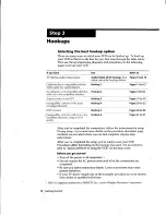 Preview for 8 page of Sony SLV-998HF CS Operating Instructions Manual