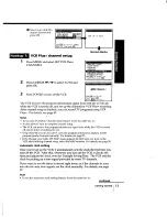 Preview for 13 page of Sony SLV-998HF CS Operating Instructions Manual