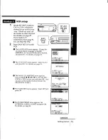 Preview for 15 page of Sony SLV-998HF CS Operating Instructions Manual