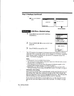 Preview for 16 page of Sony SLV-998HF CS Operating Instructions Manual