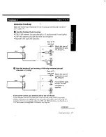 Preview for 17 page of Sony SLV-998HF CS Operating Instructions Manual