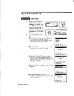 Preview for 18 page of Sony SLV-998HF CS Operating Instructions Manual