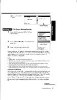 Preview for 19 page of Sony SLV-998HF CS Operating Instructions Manual