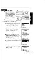 Preview for 21 page of Sony SLV-998HF CS Operating Instructions Manual