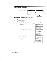 Preview for 22 page of Sony SLV-998HF CS Operating Instructions Manual