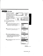 Preview for 25 page of Sony SLV-998HF CS Operating Instructions Manual