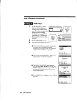 Preview for 28 page of Sony SLV-998HF CS Operating Instructions Manual