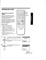 Preview for 33 page of Sony SLV-998HF CS Operating Instructions Manual