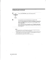 Preview for 34 page of Sony SLV-998HF CS Operating Instructions Manual