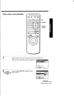 Preview for 35 page of Sony SLV-998HF CS Operating Instructions Manual