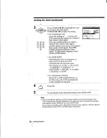 Preview for 36 page of Sony SLV-998HF CS Operating Instructions Manual