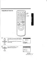 Preview for 37 page of Sony SLV-998HF CS Operating Instructions Manual