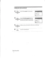 Preview for 38 page of Sony SLV-998HF CS Operating Instructions Manual