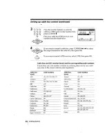 Preview for 40 page of Sony SLV-998HF CS Operating Instructions Manual