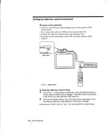 Preview for 42 page of Sony SLV-998HF CS Operating Instructions Manual