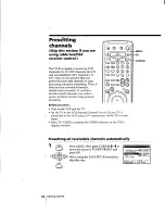 Preview for 44 page of Sony SLV-998HF CS Operating Instructions Manual