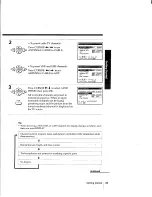 Preview for 45 page of Sony SLV-998HF CS Operating Instructions Manual