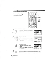 Preview for 46 page of Sony SLV-998HF CS Operating Instructions Manual