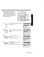 Preview for 47 page of Sony SLV-998HF CS Operating Instructions Manual