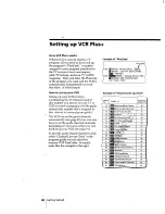 Preview for 48 page of Sony SLV-998HF CS Operating Instructions Manual