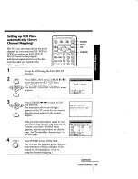 Preview for 49 page of Sony SLV-998HF CS Operating Instructions Manual