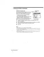 Preview for 50 page of Sony SLV-998HF CS Operating Instructions Manual