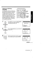 Preview for 51 page of Sony SLV-998HF CS Operating Instructions Manual