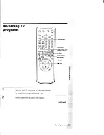 Preview for 55 page of Sony SLV-998HF CS Operating Instructions Manual