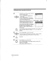 Preview for 64 page of Sony SLV-998HF CS Operating Instructions Manual