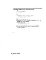 Preview for 68 page of Sony SLV-998HF CS Operating Instructions Manual