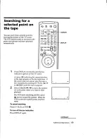 Preview for 69 page of Sony SLV-998HF CS Operating Instructions Manual