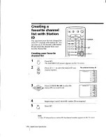 Preview for 72 page of Sony SLV-998HF CS Operating Instructions Manual