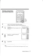 Preview for 73 page of Sony SLV-998HF CS Operating Instructions Manual