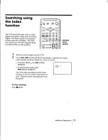 Preview for 79 page of Sony SLV-998HF CS Operating Instructions Manual