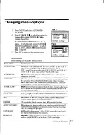 Preview for 81 page of Sony SLV-998HF CS Operating Instructions Manual