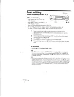 Preview for 84 page of Sony SLV-998HF CS Operating Instructions Manual