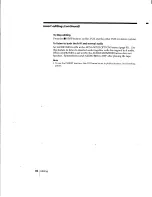 Preview for 86 page of Sony SLV-998HF CS Operating Instructions Manual