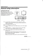 Preview for 87 page of Sony SLV-998HF CS Operating Instructions Manual