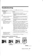 Preview for 89 page of Sony SLV-998HF CS Operating Instructions Manual