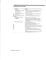 Preview for 90 page of Sony SLV-998HF CS Operating Instructions Manual