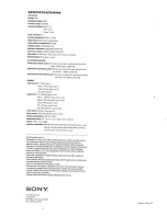 Предварительный просмотр 8 страницы Sony SLV-AV100 Manual