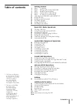 Preview for 3 page of Sony SLV-AV100C Operating Instructions Manual