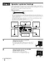 Preview for 6 page of Sony SLV-AV100C Operating Instructions Manual