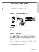 Preview for 9 page of Sony SLV-AV100C Operating Instructions Manual