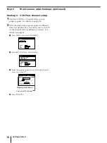 Preview for 18 page of Sony SLV-AV100C Operating Instructions Manual