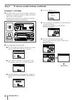 Preview for 20 page of Sony SLV-AV100C Operating Instructions Manual