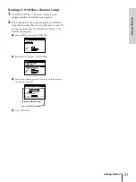 Preview for 21 page of Sony SLV-AV100C Operating Instructions Manual