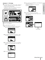 Preview for 23 page of Sony SLV-AV100C Operating Instructions Manual